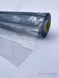 Пленка ПВХ прозрачная 1000мкм 1.4x15м