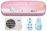 Midea MSEABU-12HRFN1(SP) MOB01-12HFN1 (розовый)