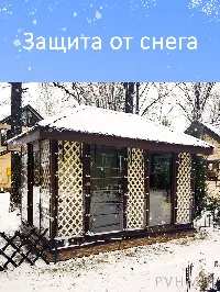 Мягкое окно 140x180 см, для веранды, беседки